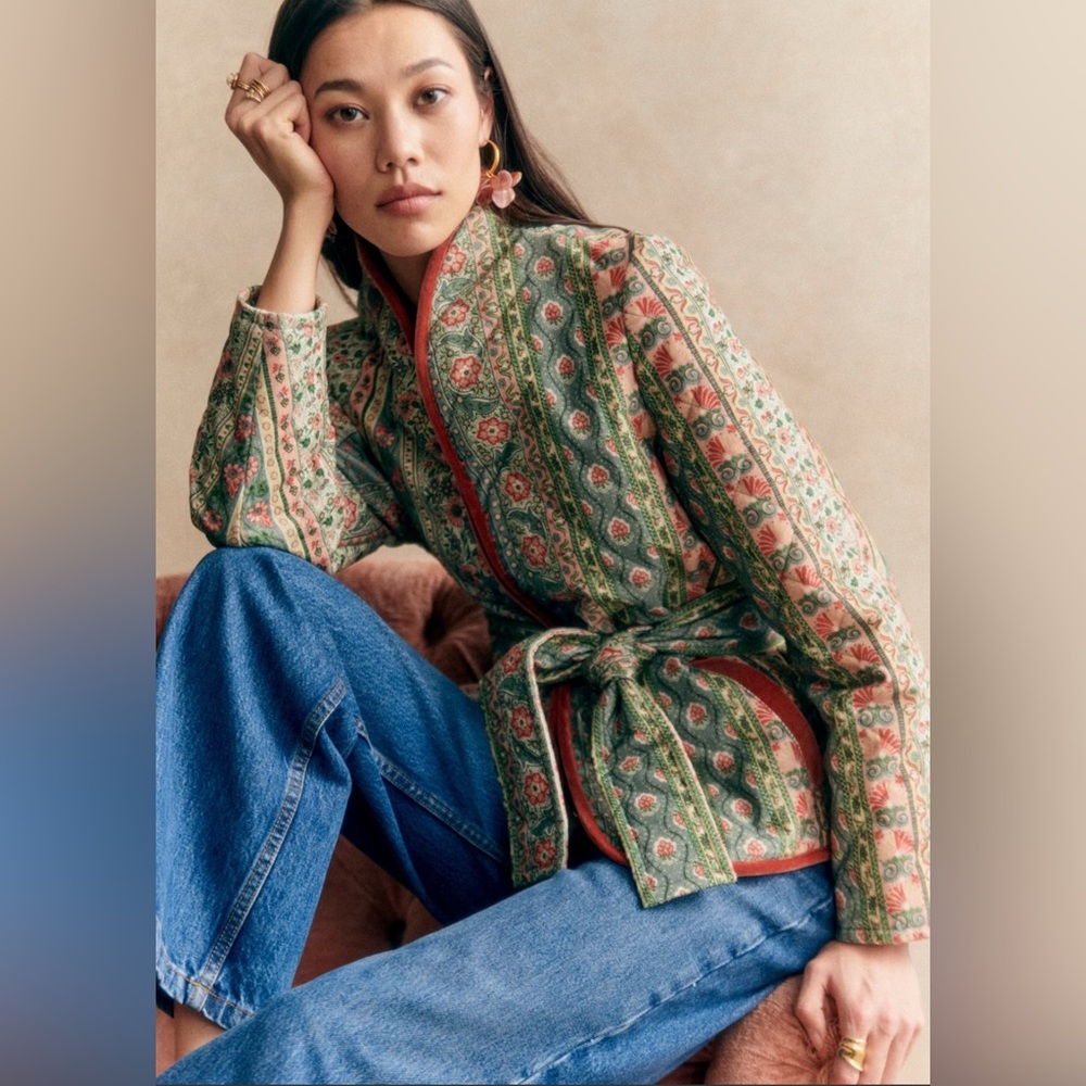 Sezane Mencia Jacket 4/36 NWT